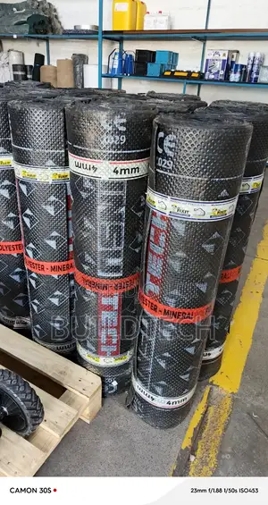 Concrete Roof 4mm App Waterproofing Sheet