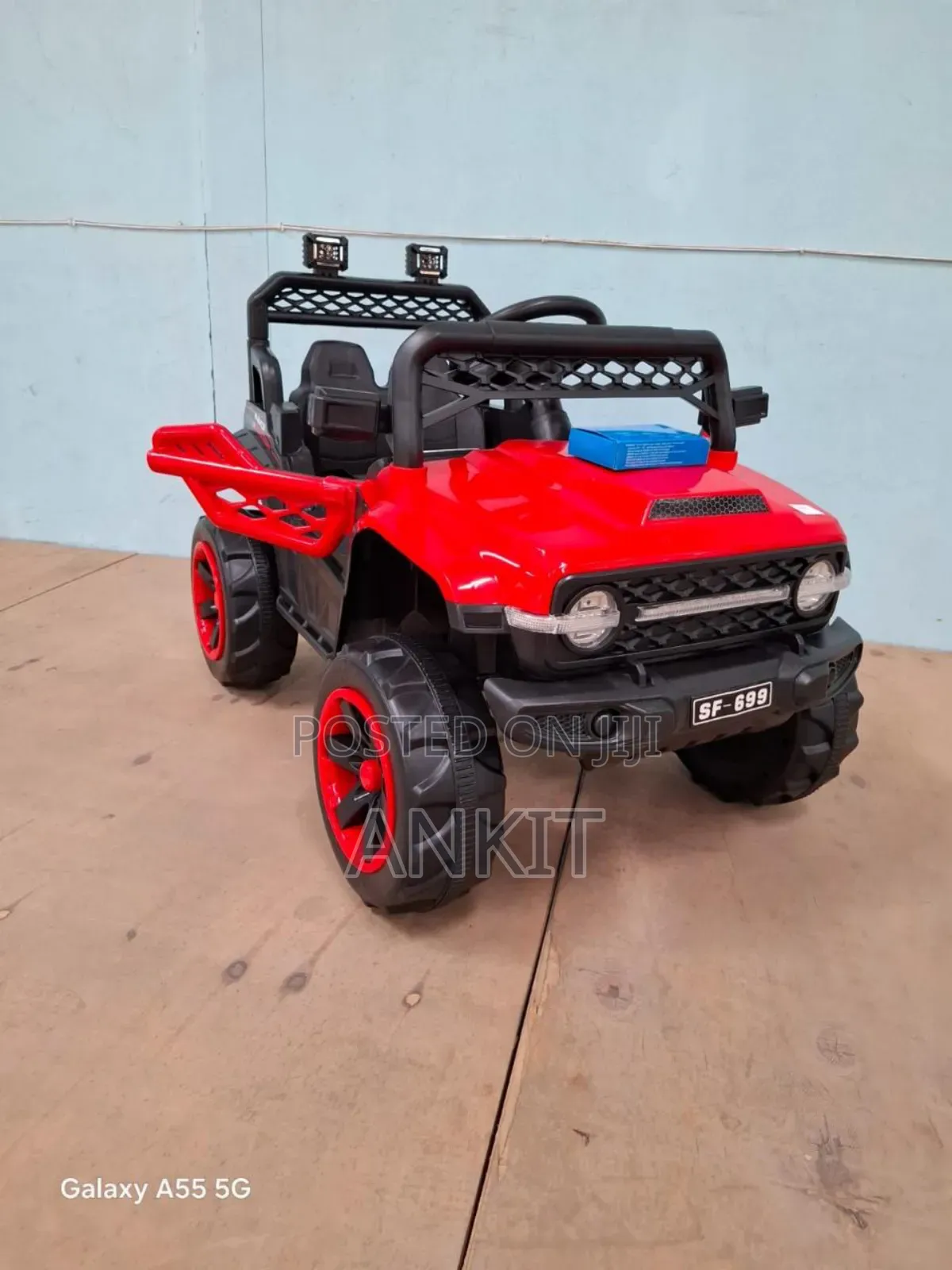 Baby Electric Car.