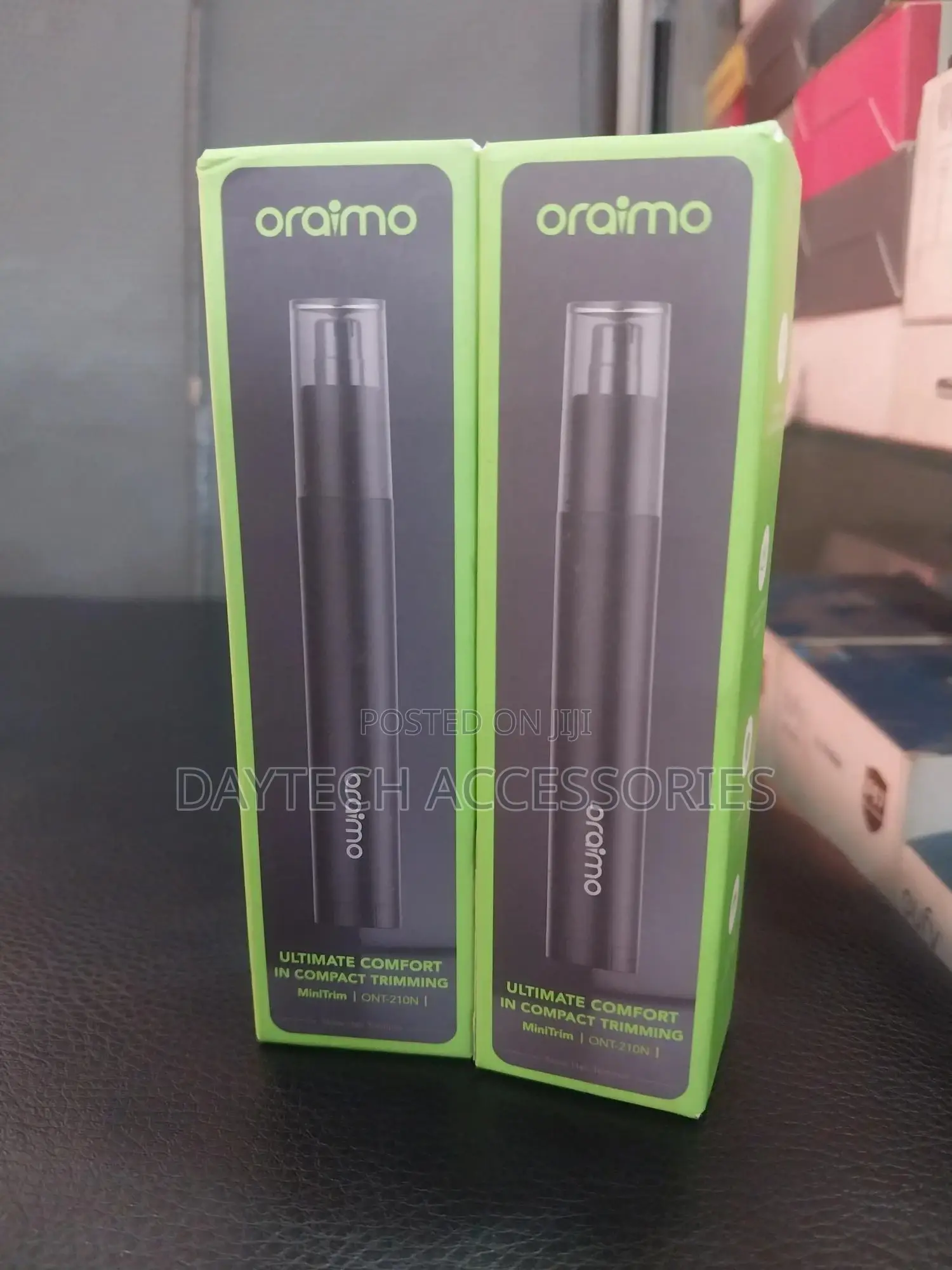 The Oraimo Minitrim (Ont-210n) Nose and Ear Hair Trimmer.