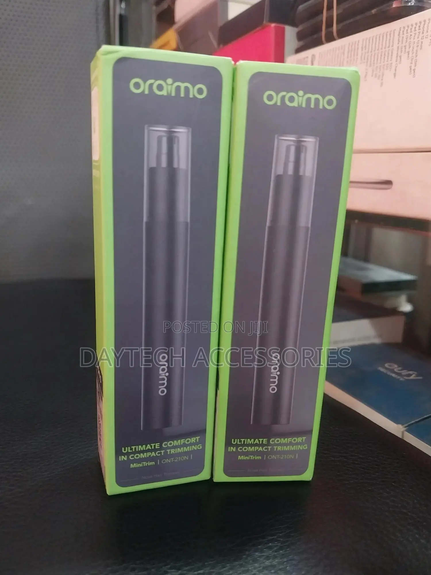 The Oraimo Minitrim (Ont-210n) Nose and Ear Hair Trimmer.