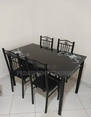 Luxury 4-Seater Executive Dining Set