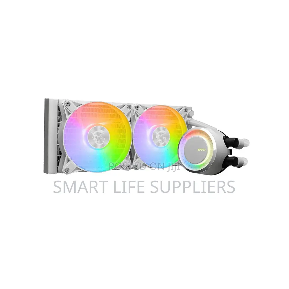Msi Mag Coreliquid E240 240mm Liquid Cpu Cooler Heatsink for Gaming Pc