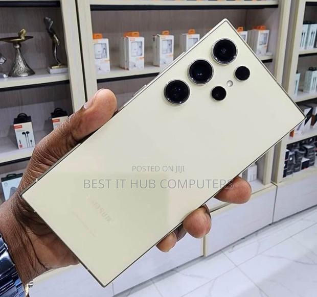 Samsung Galaxy S24 Ultra 256 GB White - thumbnail 2