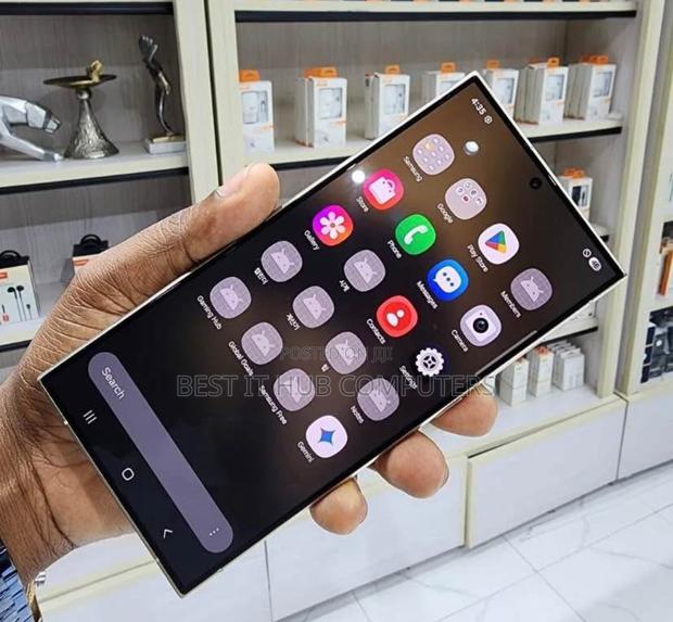 Samsung Galaxy S24 Ultra 256 GB White - main view