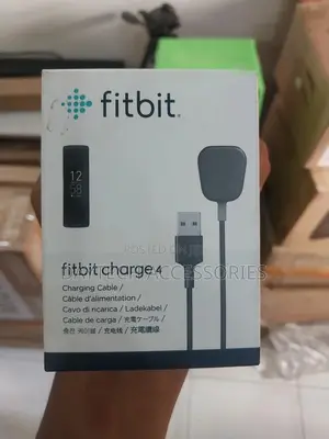 New Genuine Fitbit Charge 4 Fitness Watch Charging Cable