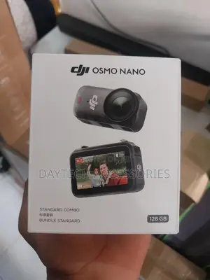 Dji Osmo Nano 128gb Action Camera Standard Combo