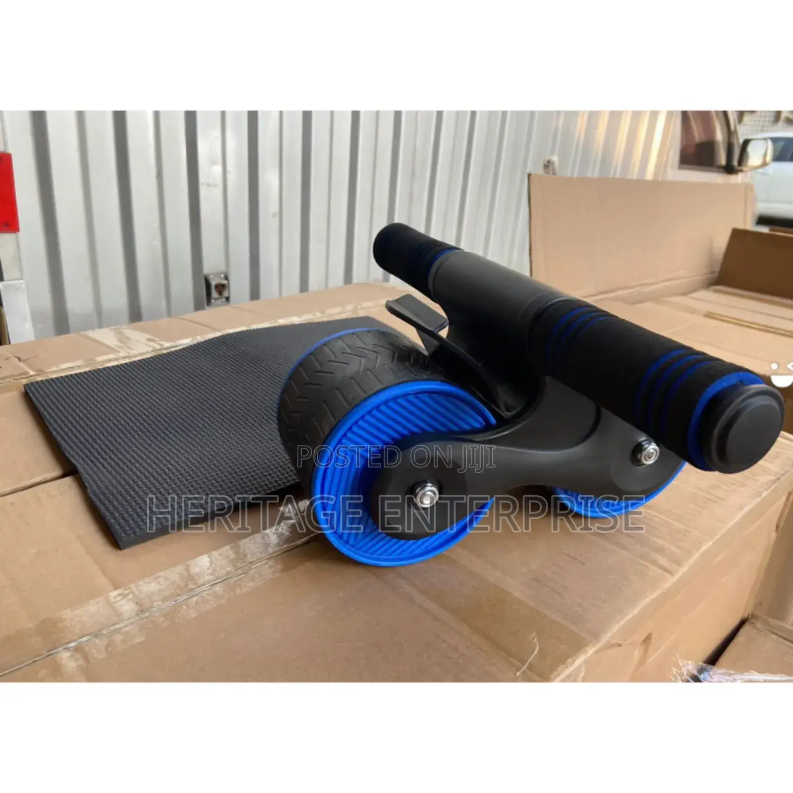 Roller, Belly Rebound Roller