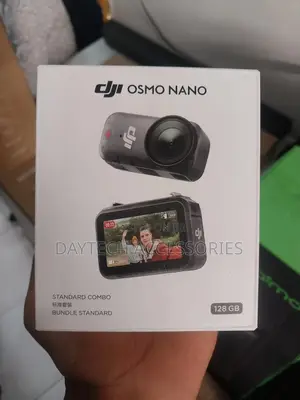 Dji Osmo Nano 128gb Action Camera Standard Combo
