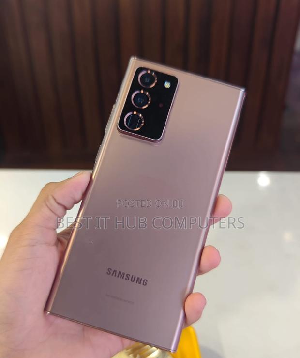 Samsung Galaxy Note 20 256 GB Gold - thumbnail 2