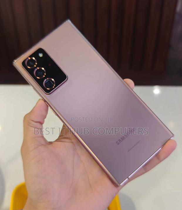 Samsung Galaxy Note 20 256 GB Gold - thumbnail 3