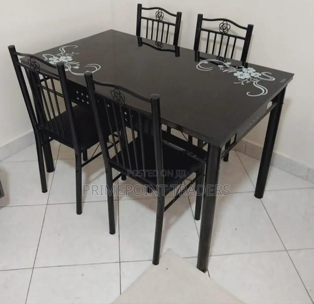 Modern Executive Four-Seater Dining Table