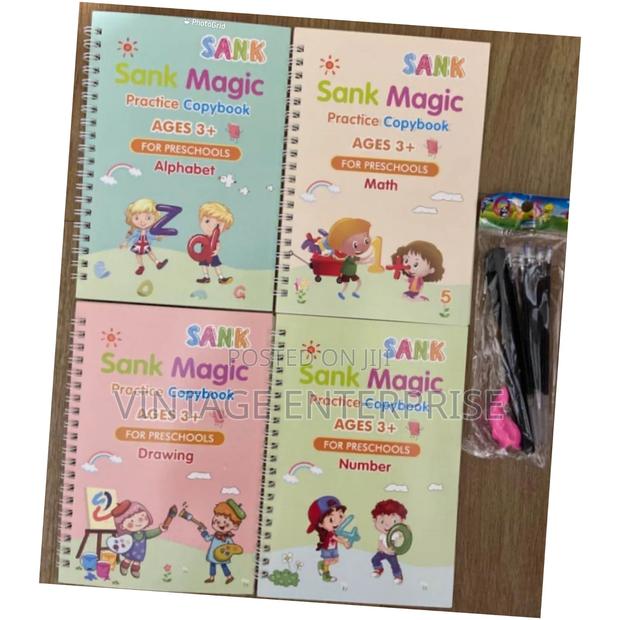 Magic Sank Book - main view