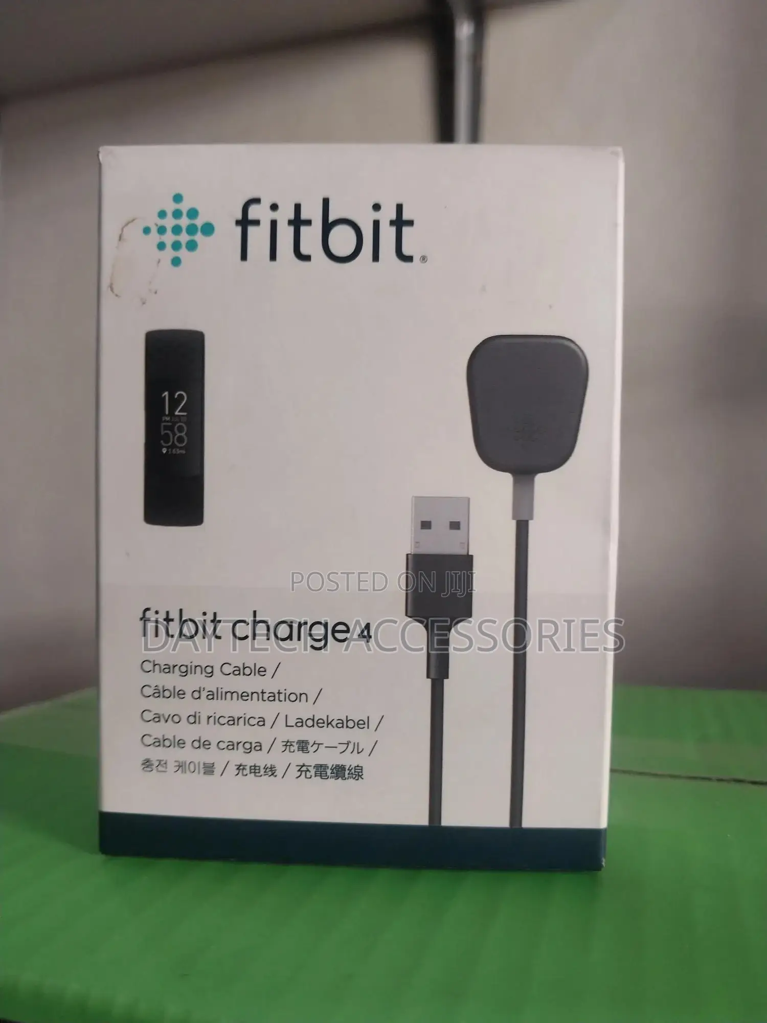 Fitbit Charge 4 Tracker Charging Cable