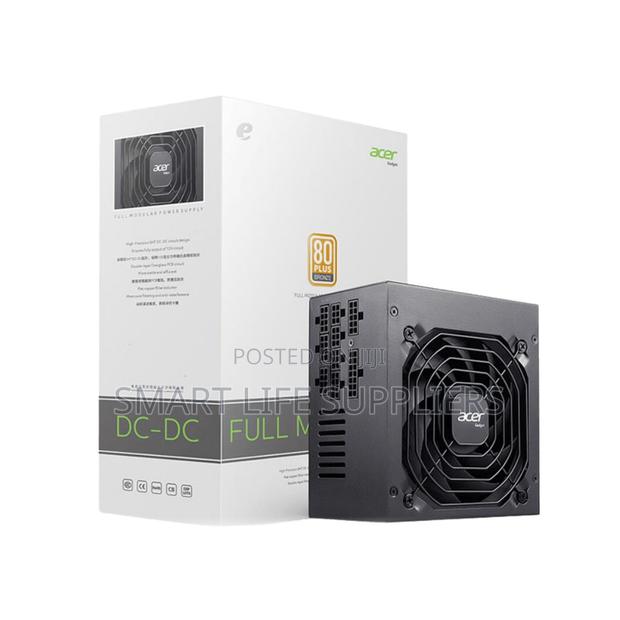 Acer Ac750 750w 80 Plus Bronze Full Modular Power Supply