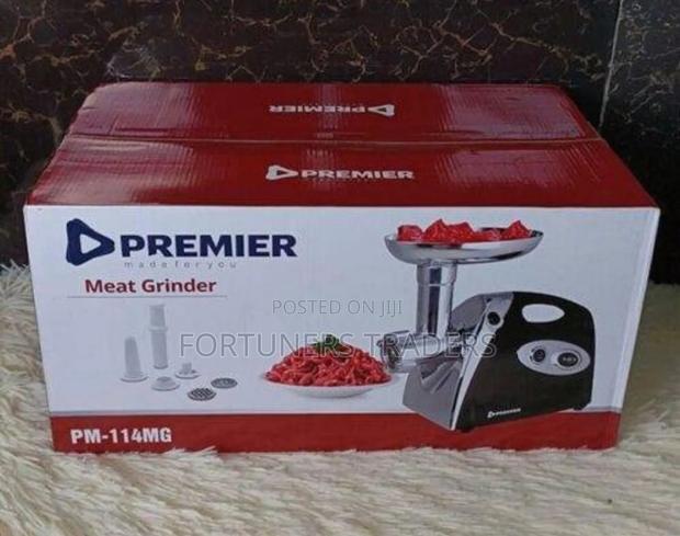 Premier Meat Mincer. - main view