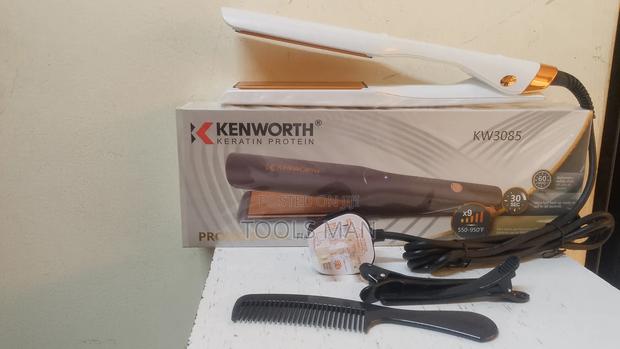 Kenworth Kw3085 Professional Hair Straightener.