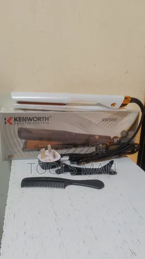 Kenworth Kw3085 Professional Hair Straightener.
