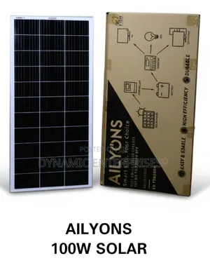 Ailyons 100w Solar Panel