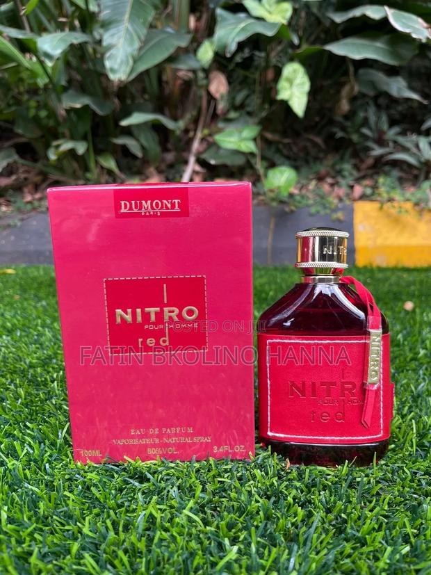 Nitro Red Dumont Perfume - main view