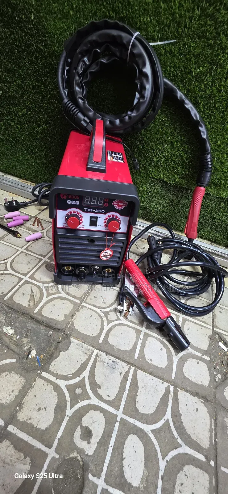 Efficient Edon Tig 25 Welding Machine