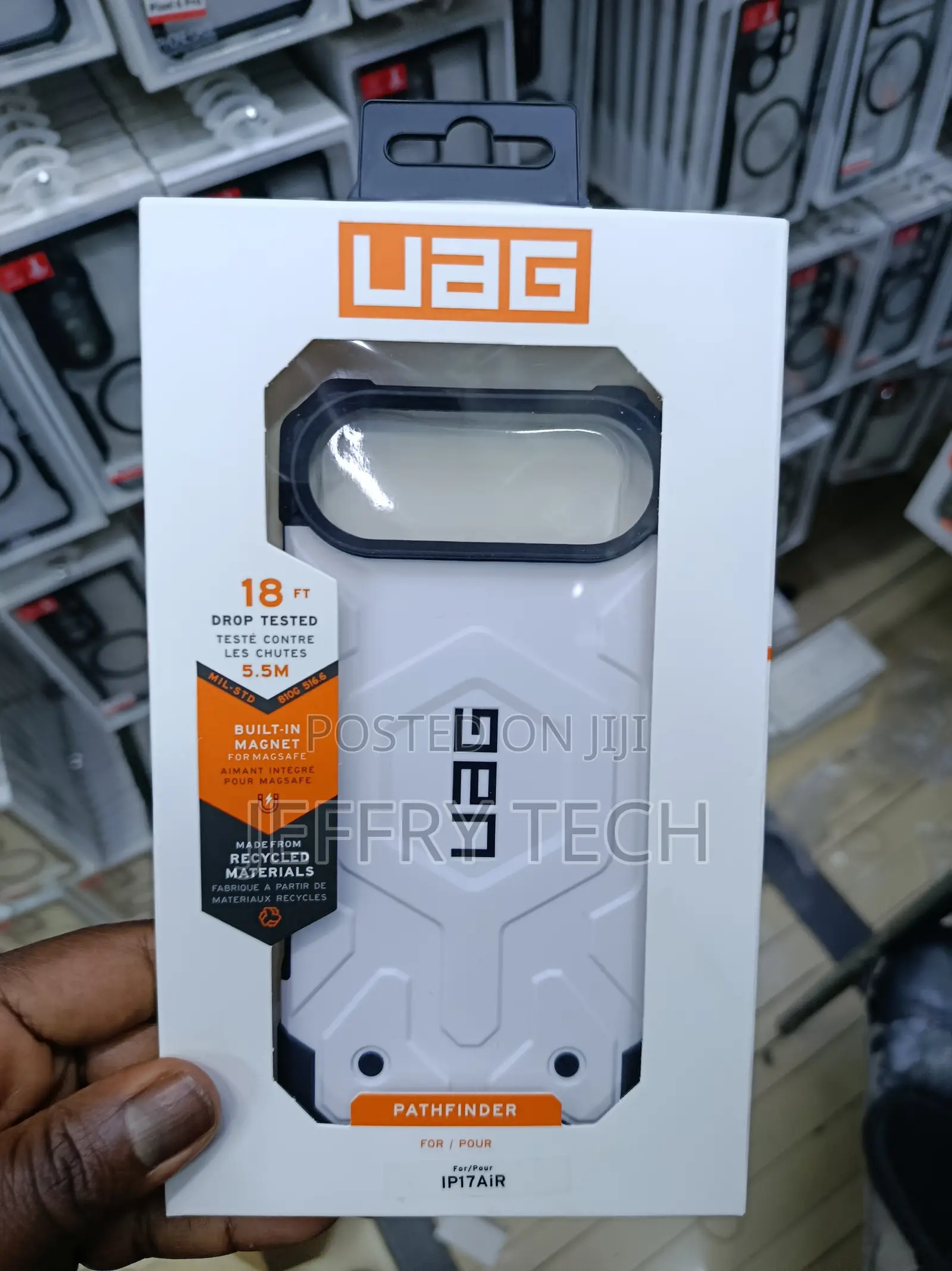 Likoer Urban Armor Gear Uag iPhone 17 Air Case With Magsafe