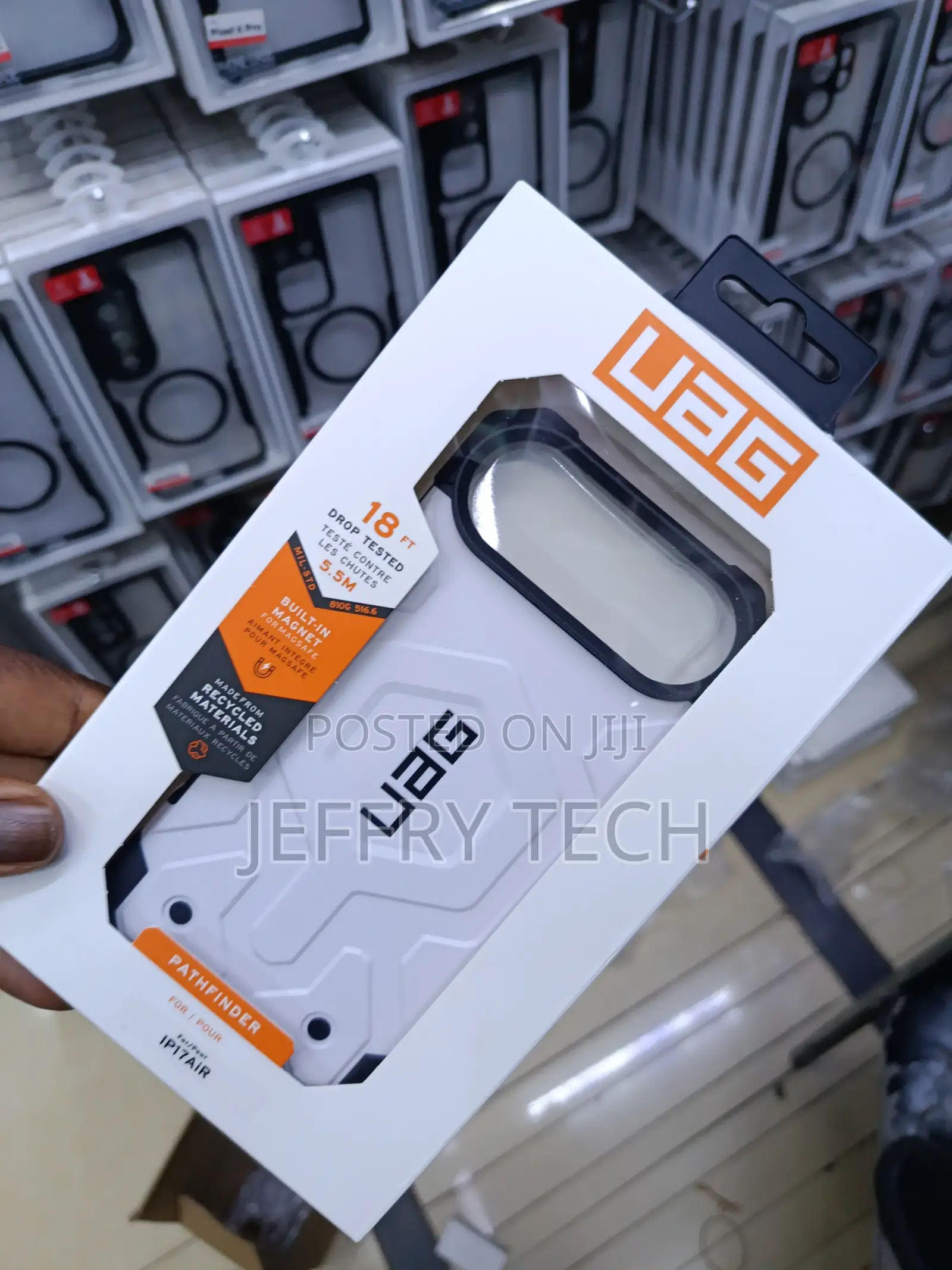 Likoer Urban Armor Gear Uag iPhone 17 Air Case With Magsafe