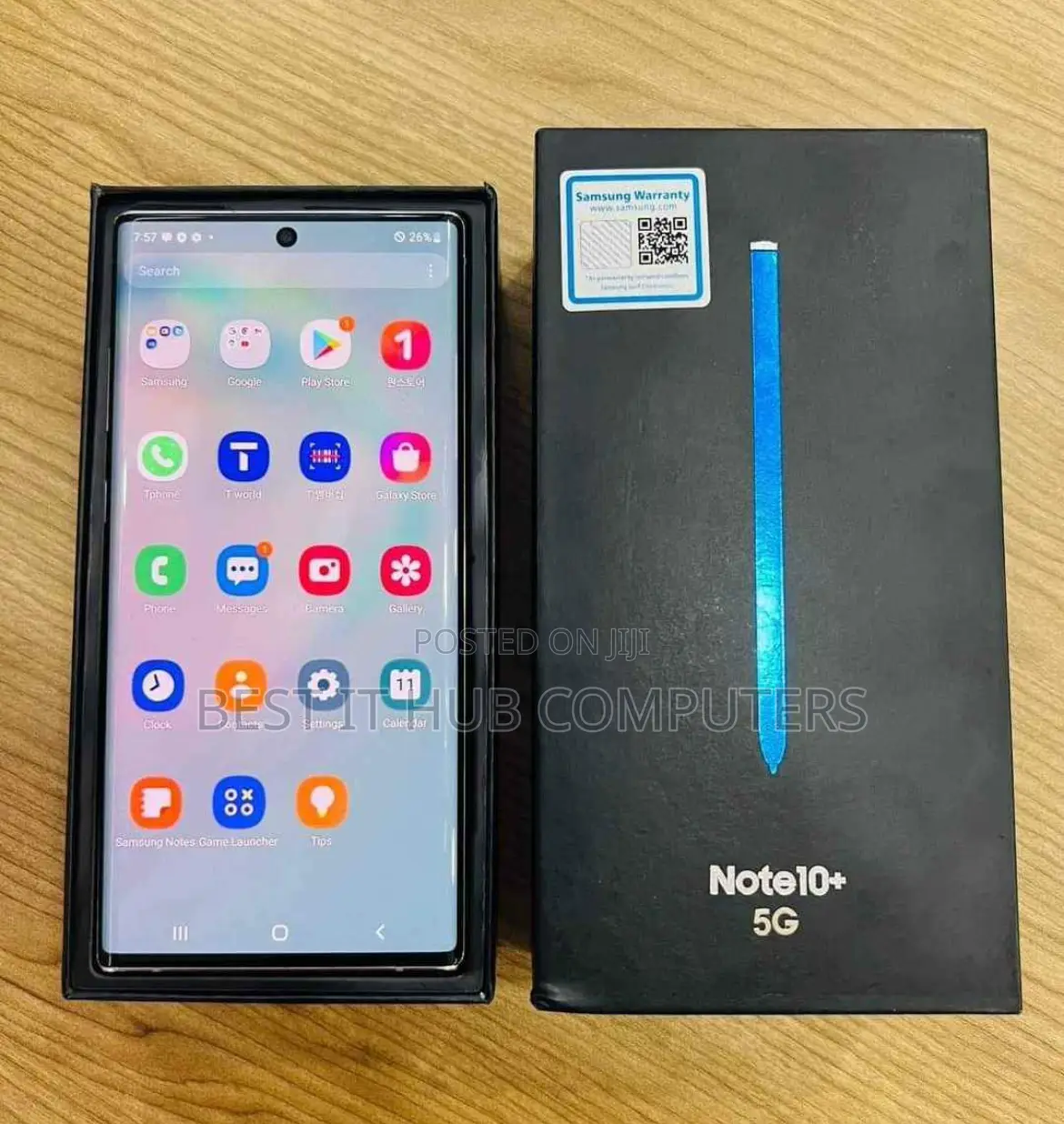 Samsung Galaxy Note 10 5G 256 GB Blue