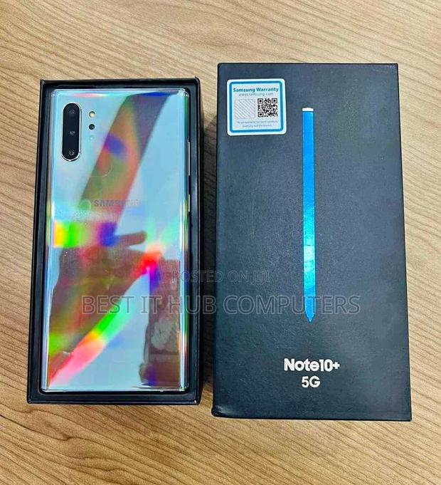 Samsung Galaxy Note 10 5G 256 GB Black - thumbnail 2