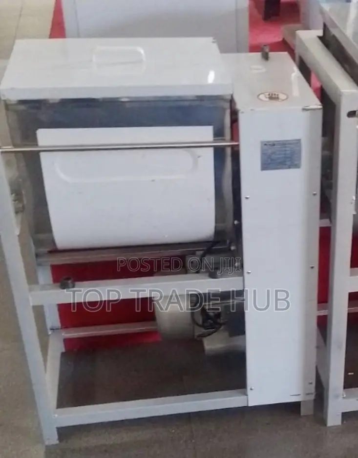 Milano Dm-15 Commercial Dough Maker 15kg Per Batch 1.5hp Motor