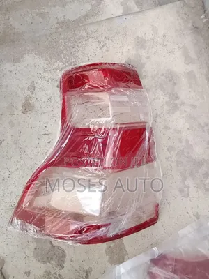 Prado 150 Back Lights/Taillight Lens
