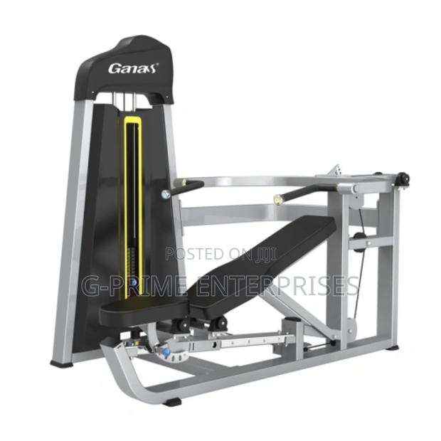 Chest and Shoulder Press Machine - main view