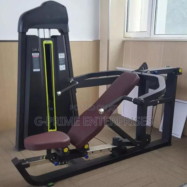 Chest and Shoulder Press Machine - thumbnail 3