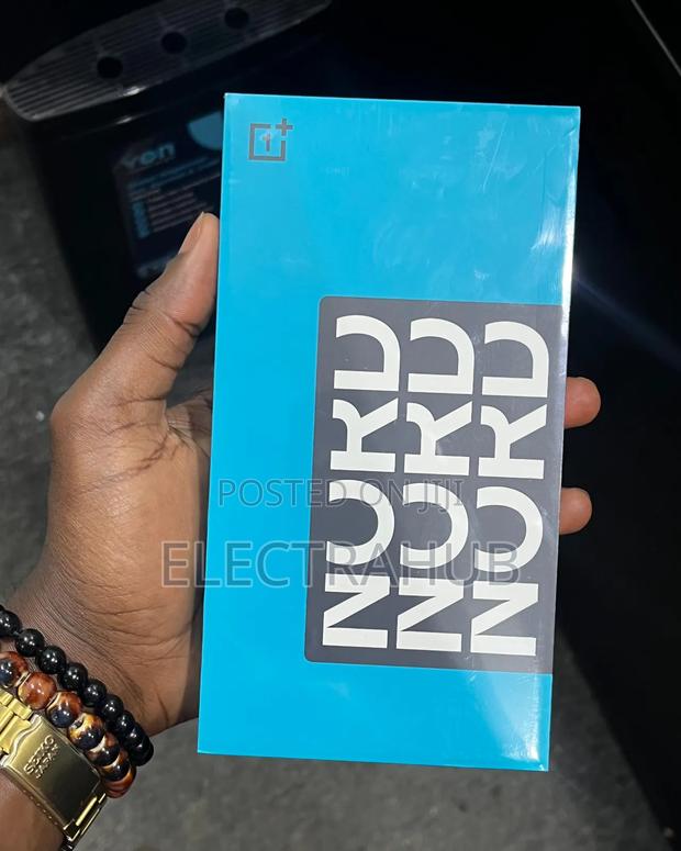 New OnePlus Nord 5 256 GB Black