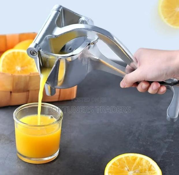 Aluminium Manual Fruit Press