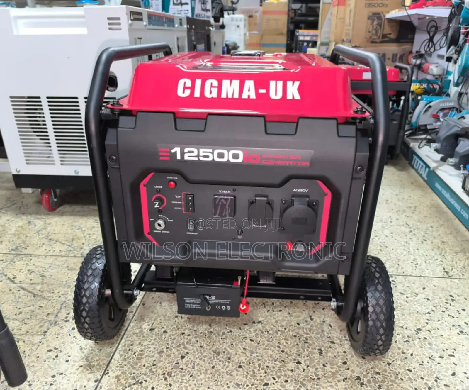 8.5kva Gasoline Inverter Open Type Generator