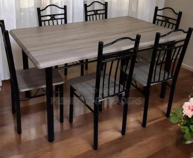 Royal Executive 6-Seater Dining Set