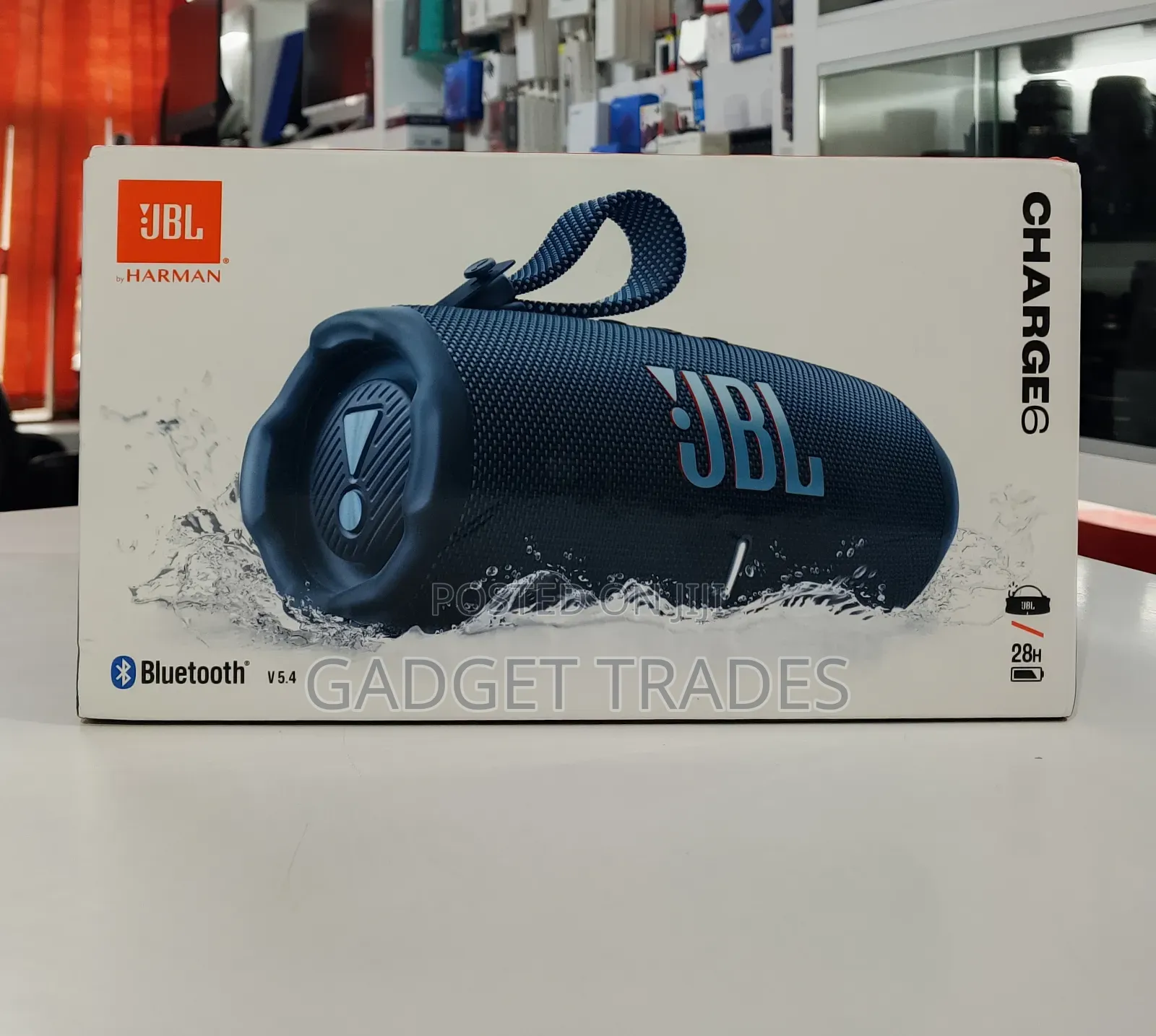 JBL Charge 6 Portable Waterproof Bt Speaker