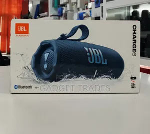 JBL Charge 6 Portable Waterproof Bt Speaker