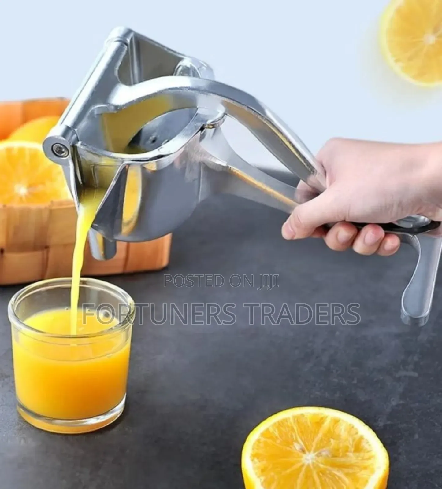 Manual Fruit Press Aluminium