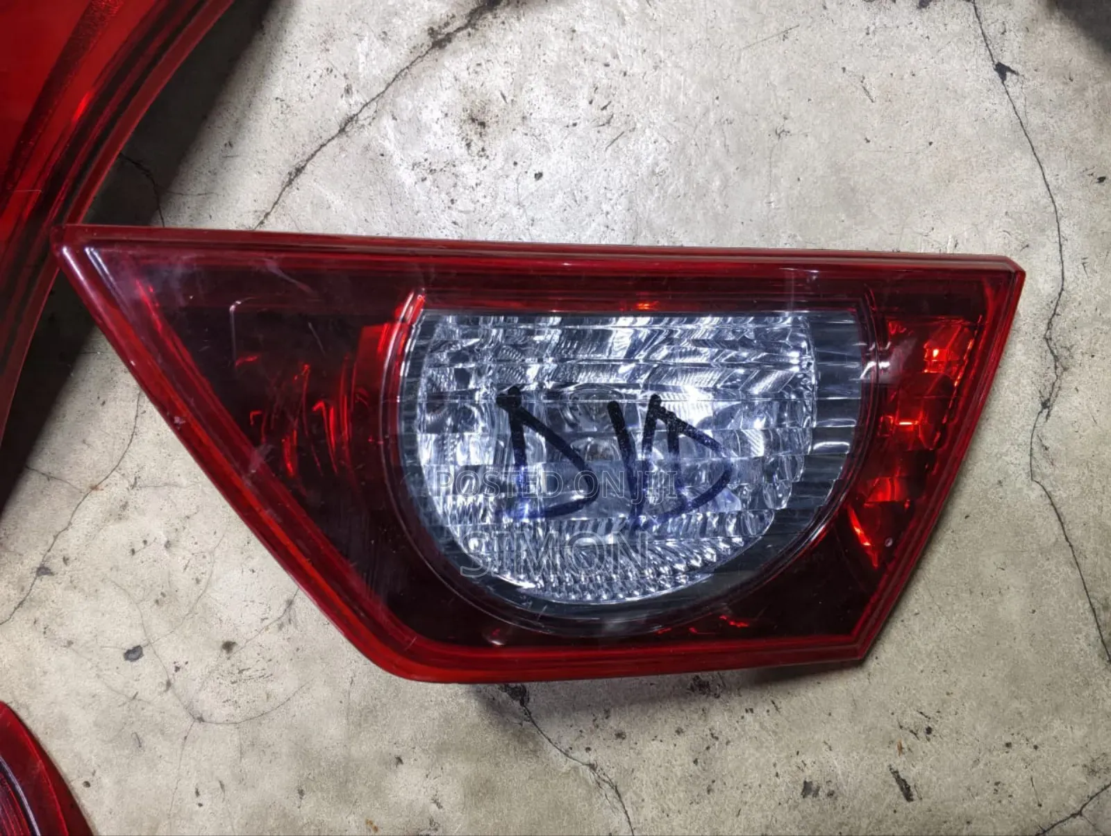 Tail Light Toyota Mark X 2014