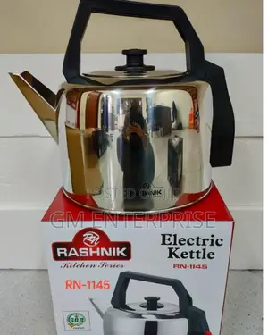 *Rashnik Traditional Electric Kettle Capacity 5.7 Litres*