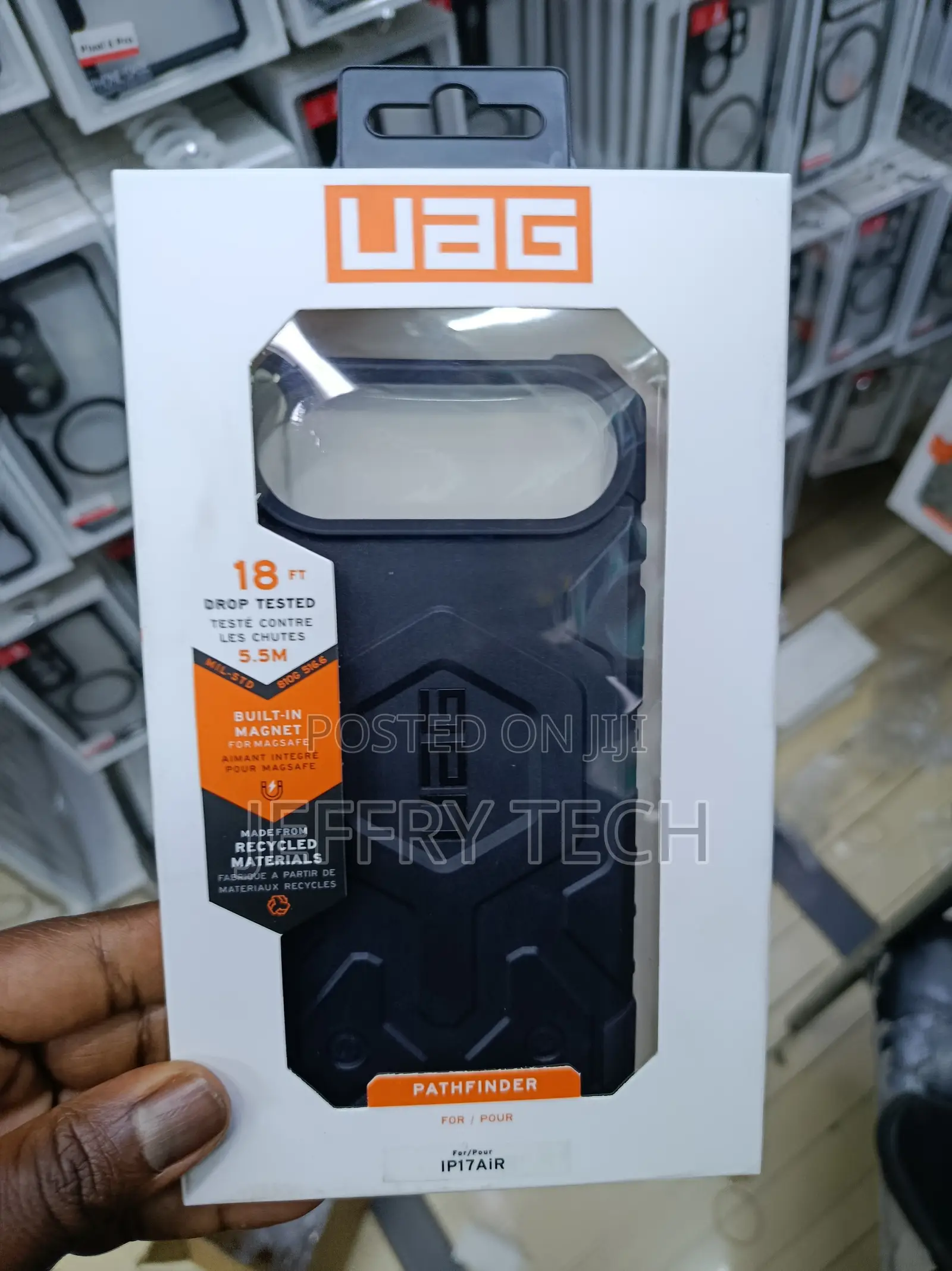 Meridian Urban Armor Gear Uag iPhone 17 Air Magsafe Case Pathfinder
