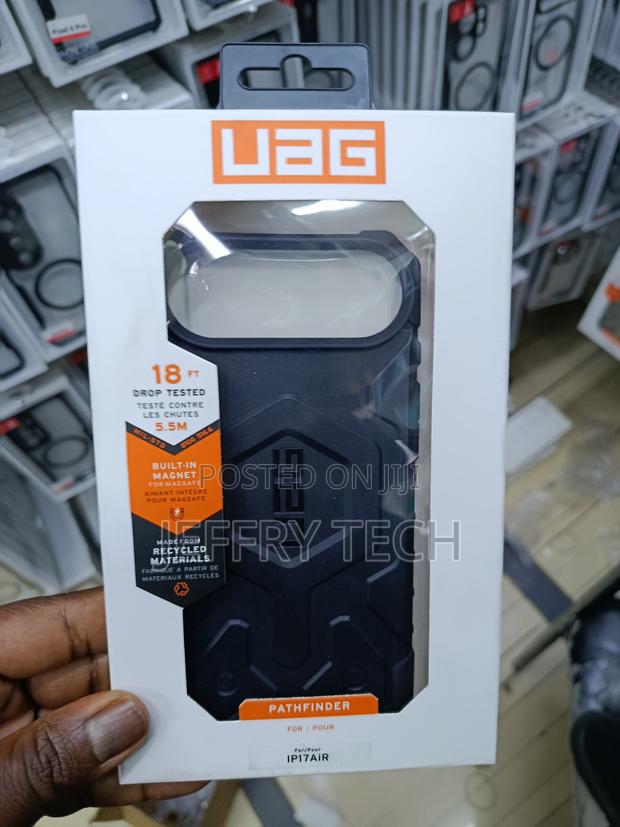 Meridian Urban Armor Gear Uag iPhone 17 Air Magsafe Case Pathfinder