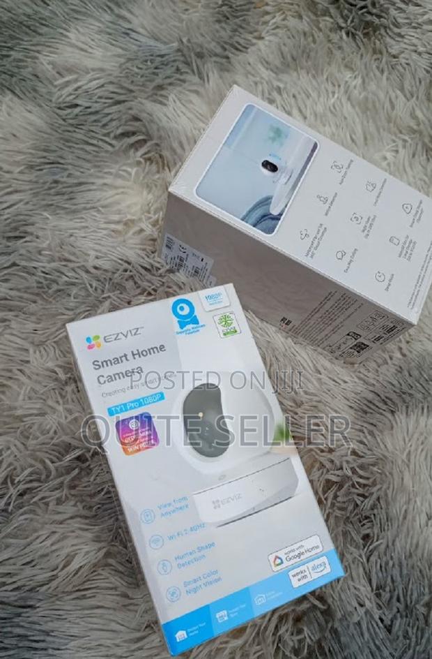 New Ezviz Wifi 1080p Ty1 Pro Security Camera Indoor Motion Detection - main view