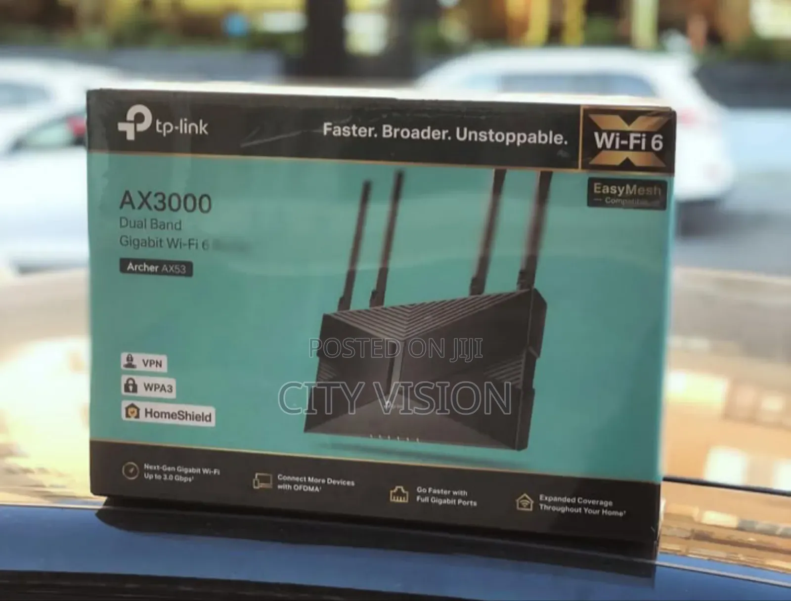 Tplink Archer Ax53 Wifi 6 Router Dual Band Wireless Router
