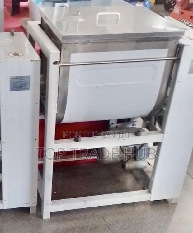 Milano Commercial Electric Dough Maker 25kg Per Batch - 2hp Motor