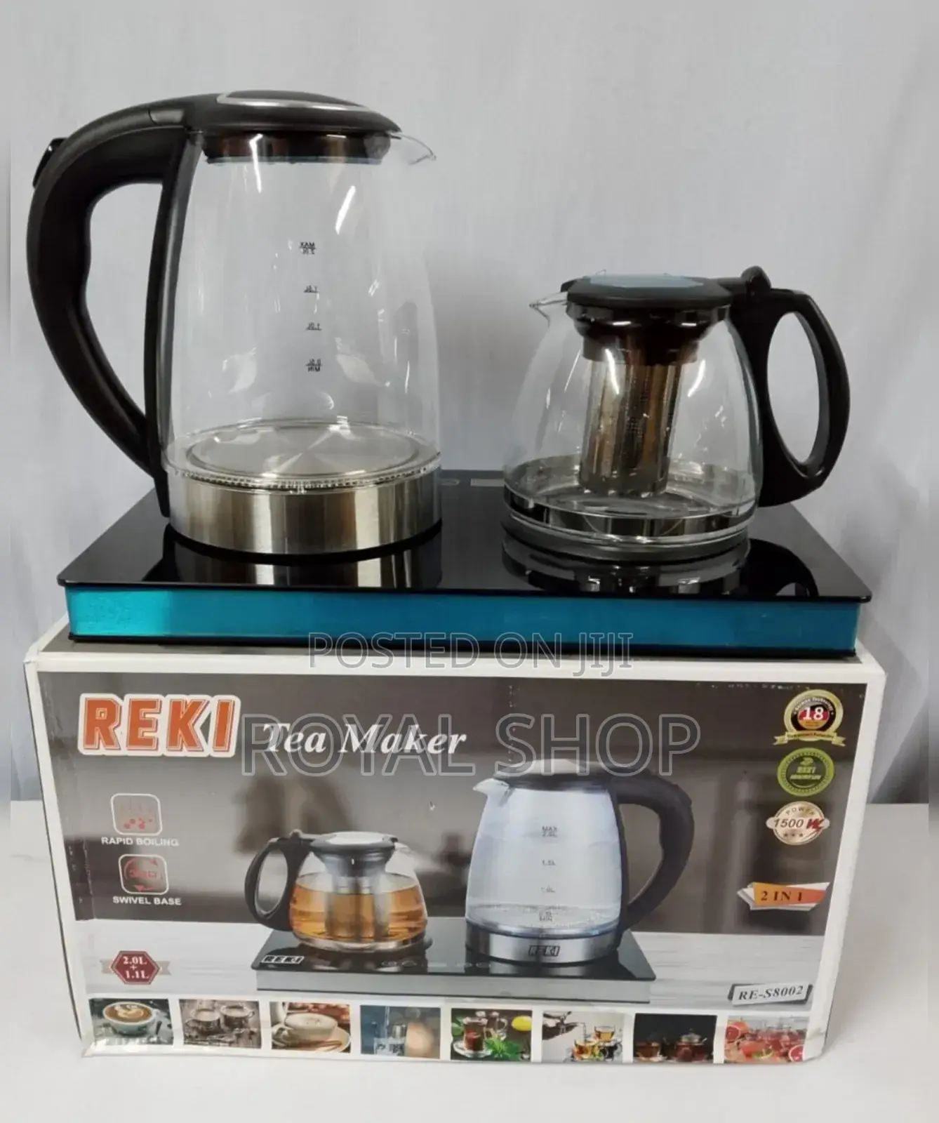 Reki Tea Maker