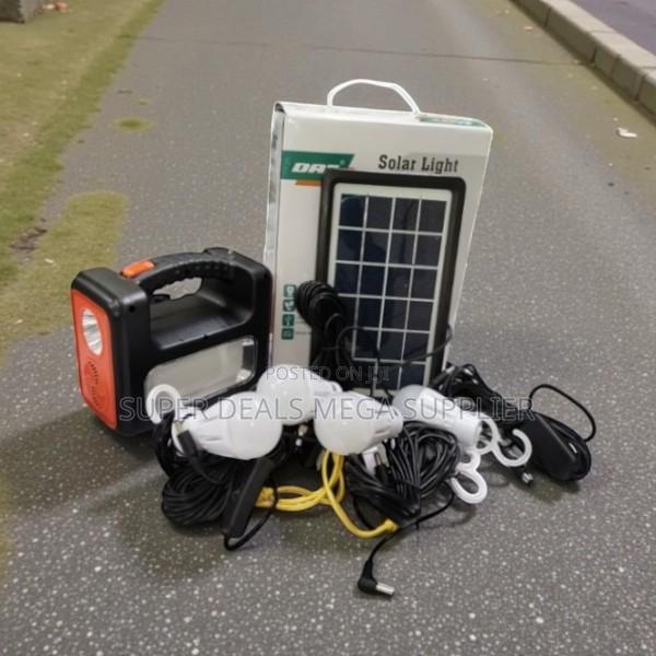 Dat at-9011b Portable Solar Lighting With Mp3 Player and Usb Charging