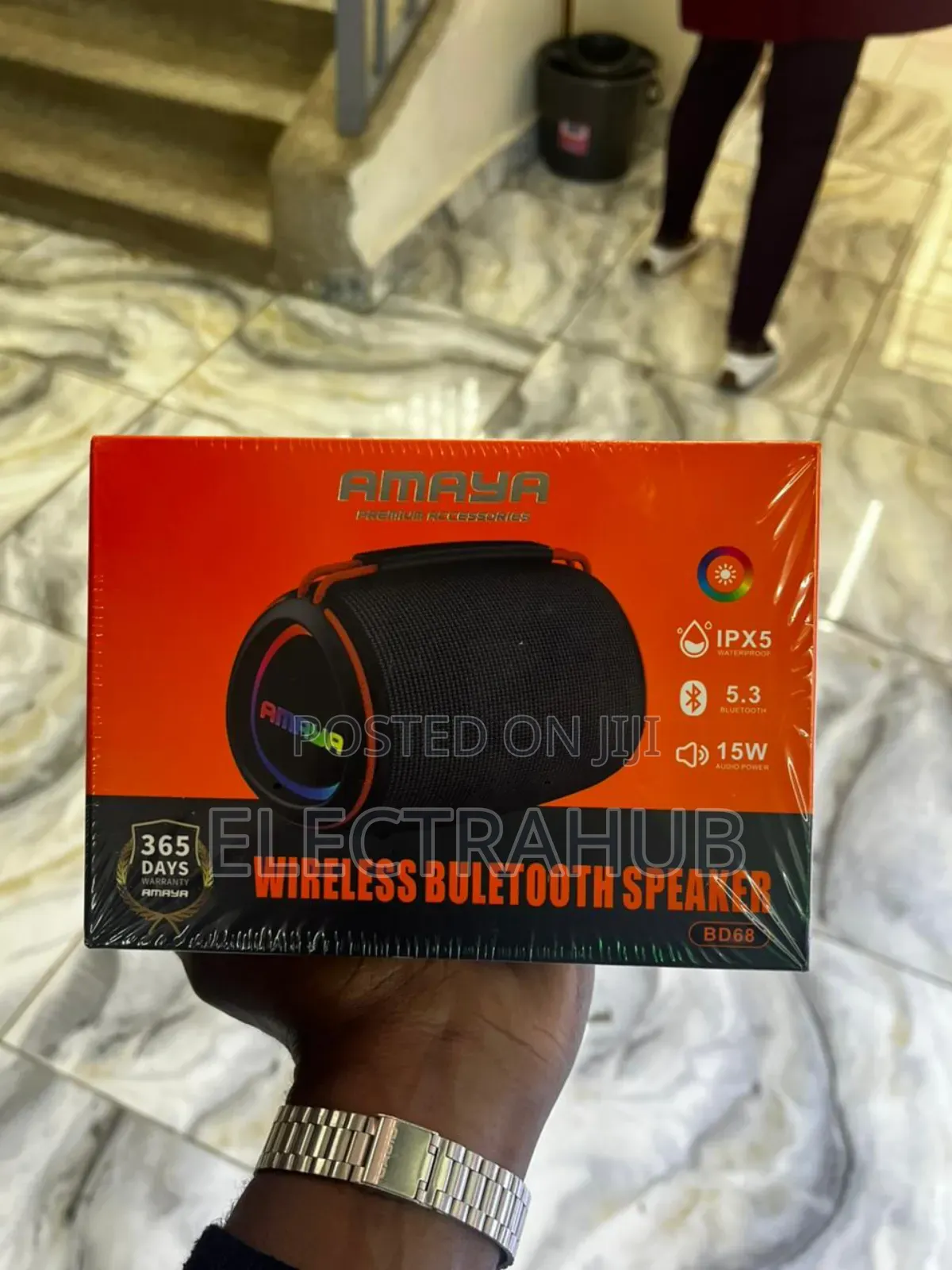 Amaya Wireless Bluetooth Speaker Brand New Sealed