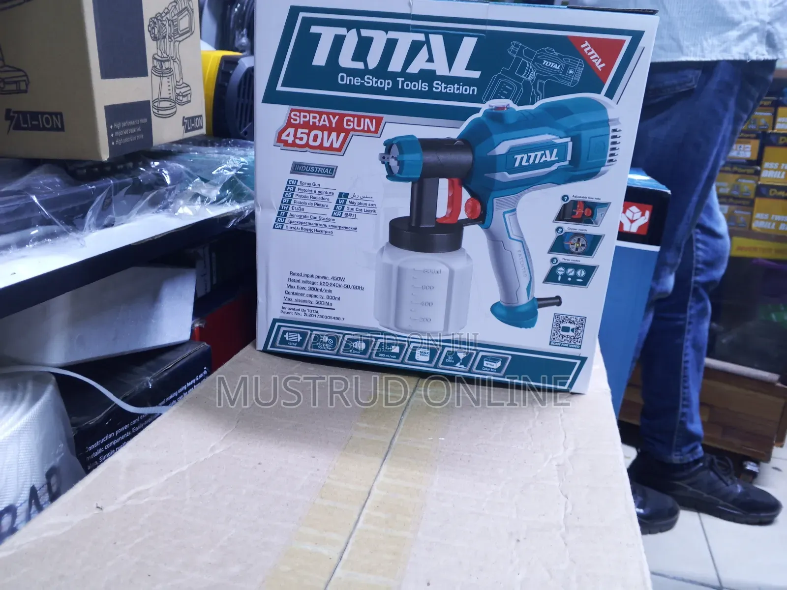 High Pressure Total Spray Gun